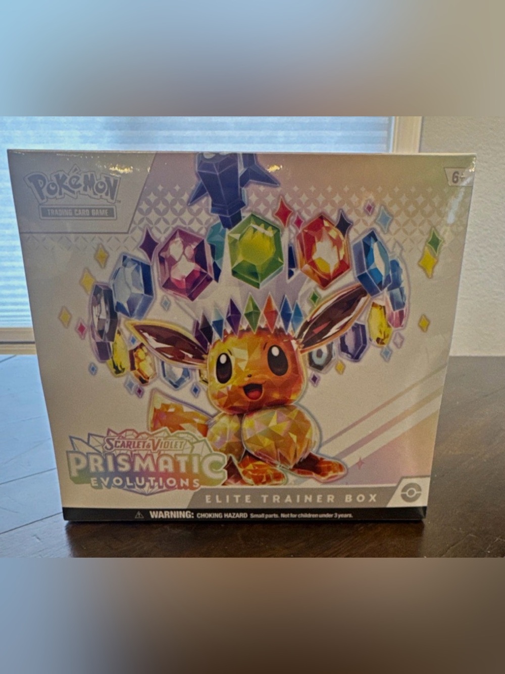 Sealed Pokemon Prismatic Evolutions Elite Trainer Box